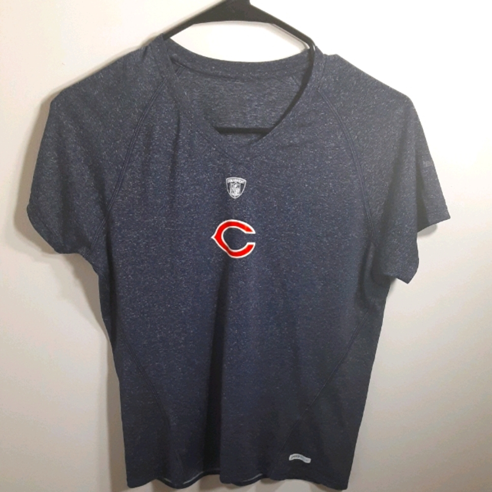 Cubs NFL equipment ladies t-shirt